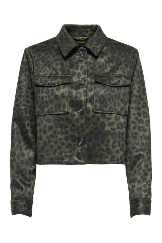 Casaco Mulher MOON FAUXSUEDE Print ONLY