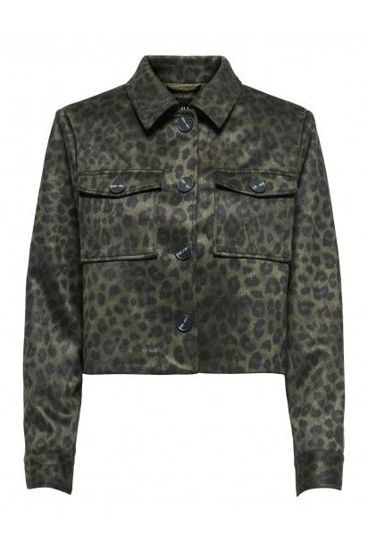 Casaco Mulher MOON FAUXSUEDE Print ONLY