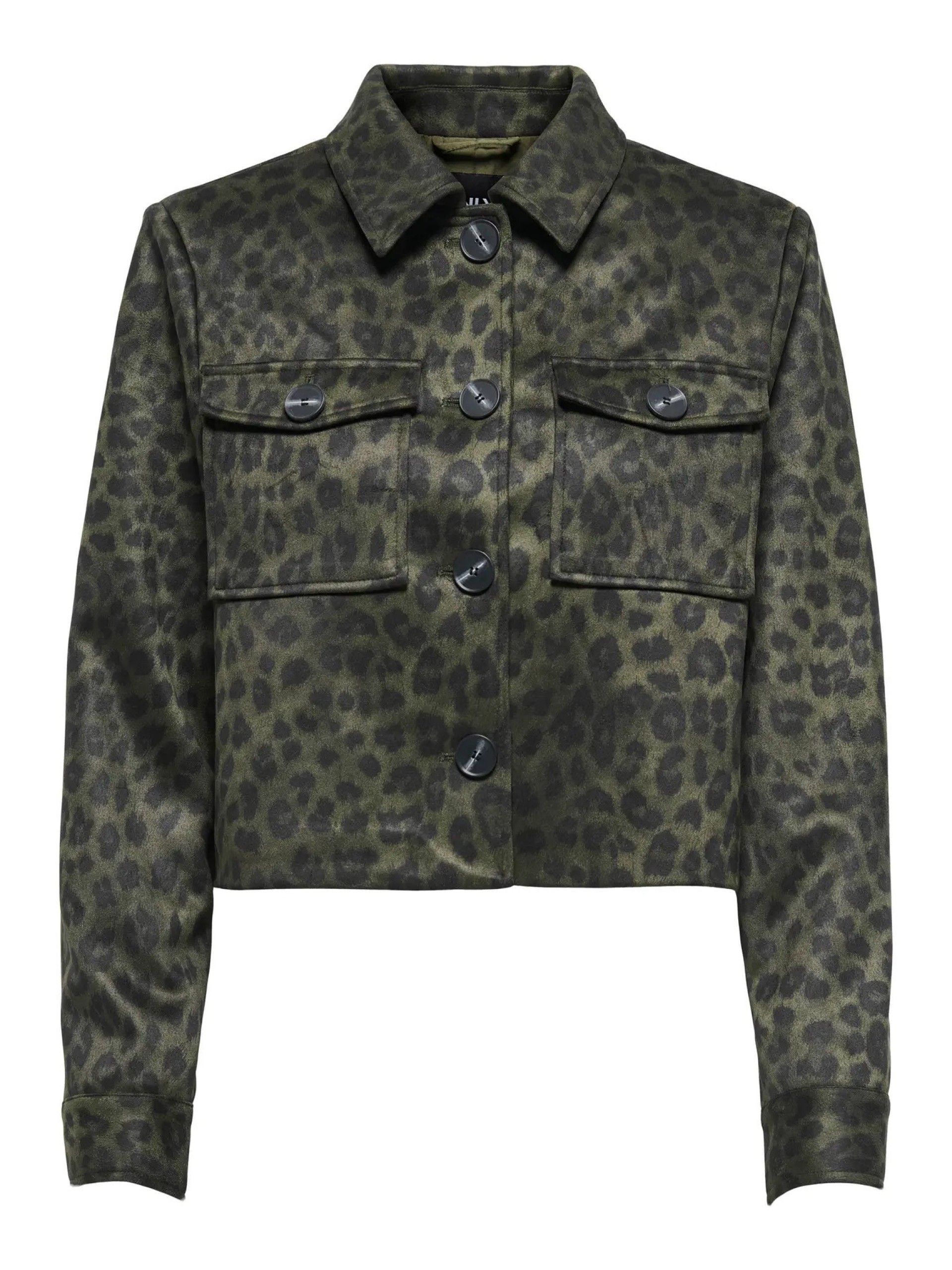 Casaco Mulher MOON FAUXSUEDE Print ONLY