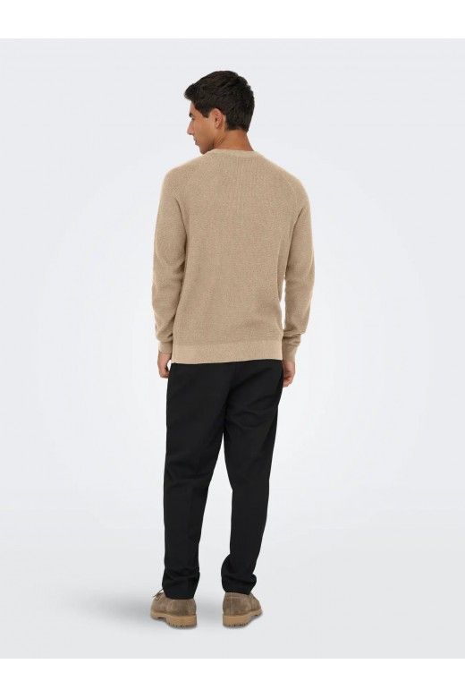 Camisola Homem HAY REG ONLY & SONS Camisola Homem HAY REG ONLY & SONS