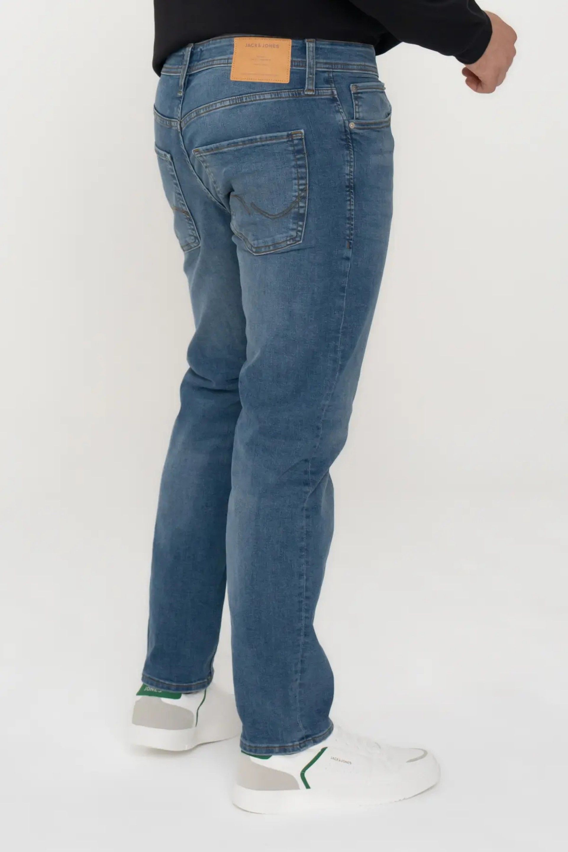 Calça Jeans Homem MIKE Jack Jones