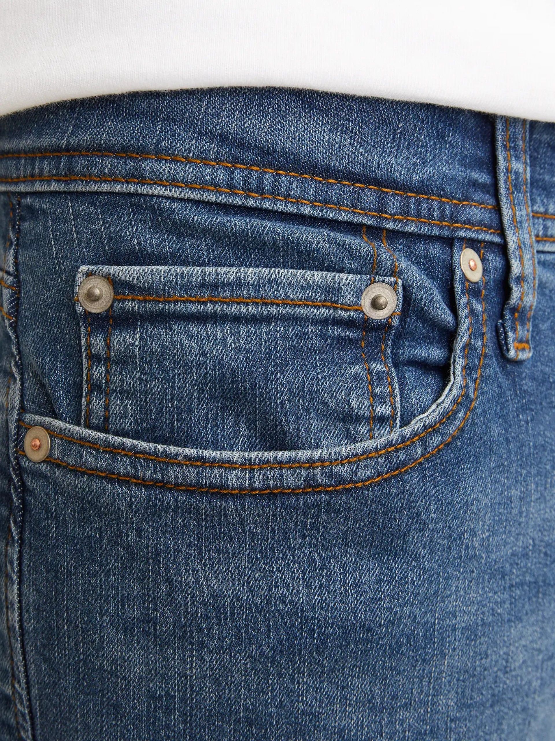 Calça Jeans Homem MIKE Jack Jones