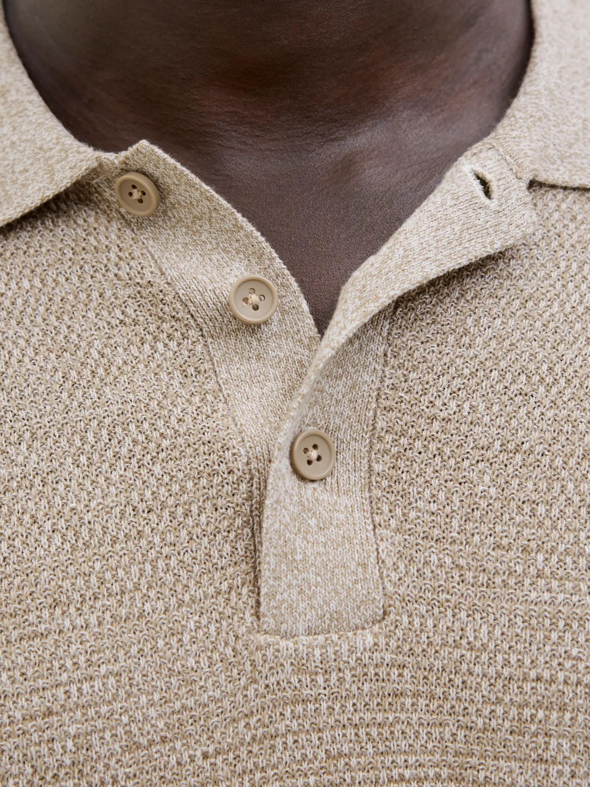 Polo Malha Homem EGEORGE Jack Jones