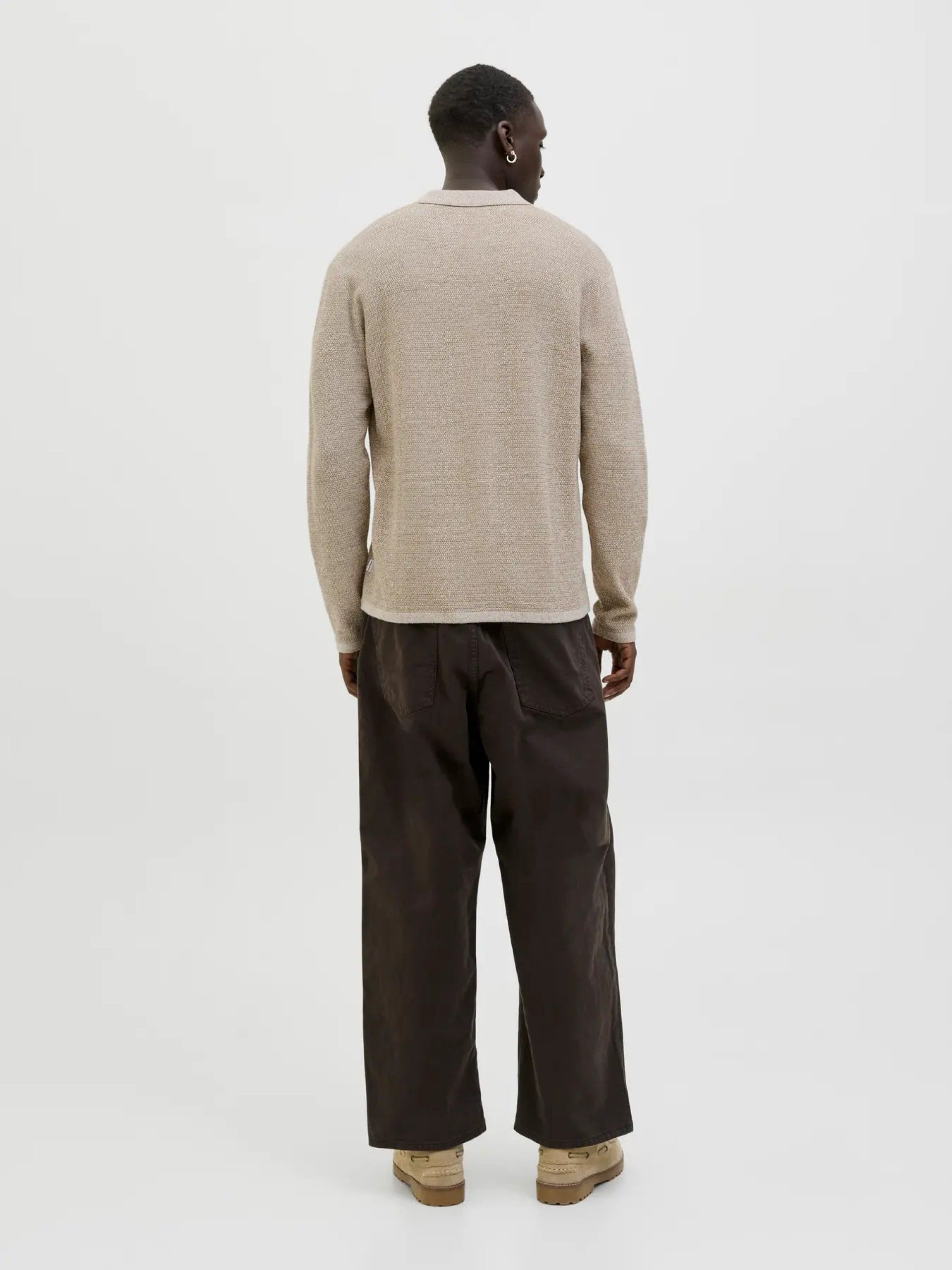 Polo Malha Homem EGEORGE Jack Jones