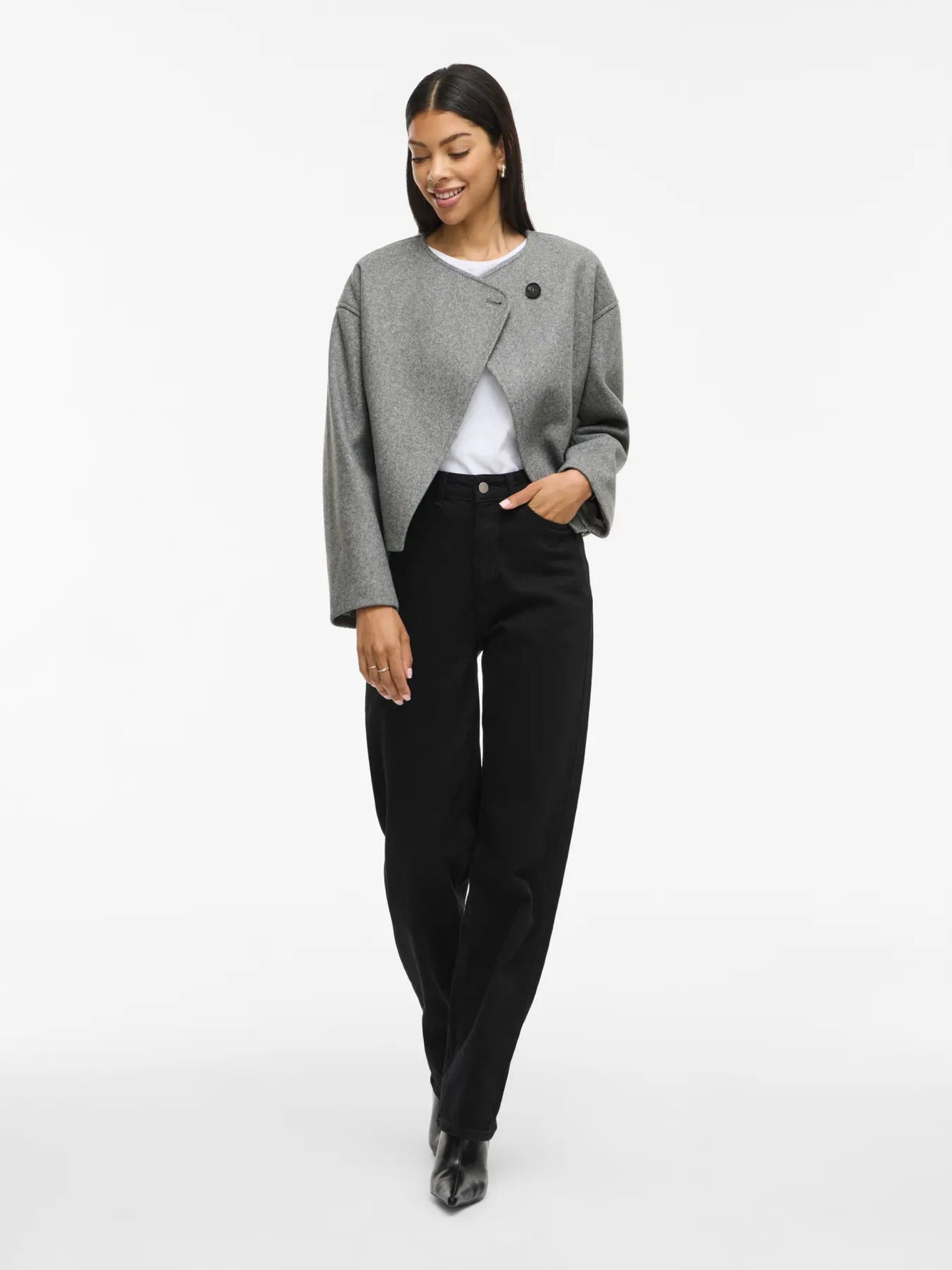 Casaco/Capa Mulher Curto QUINN  VILA