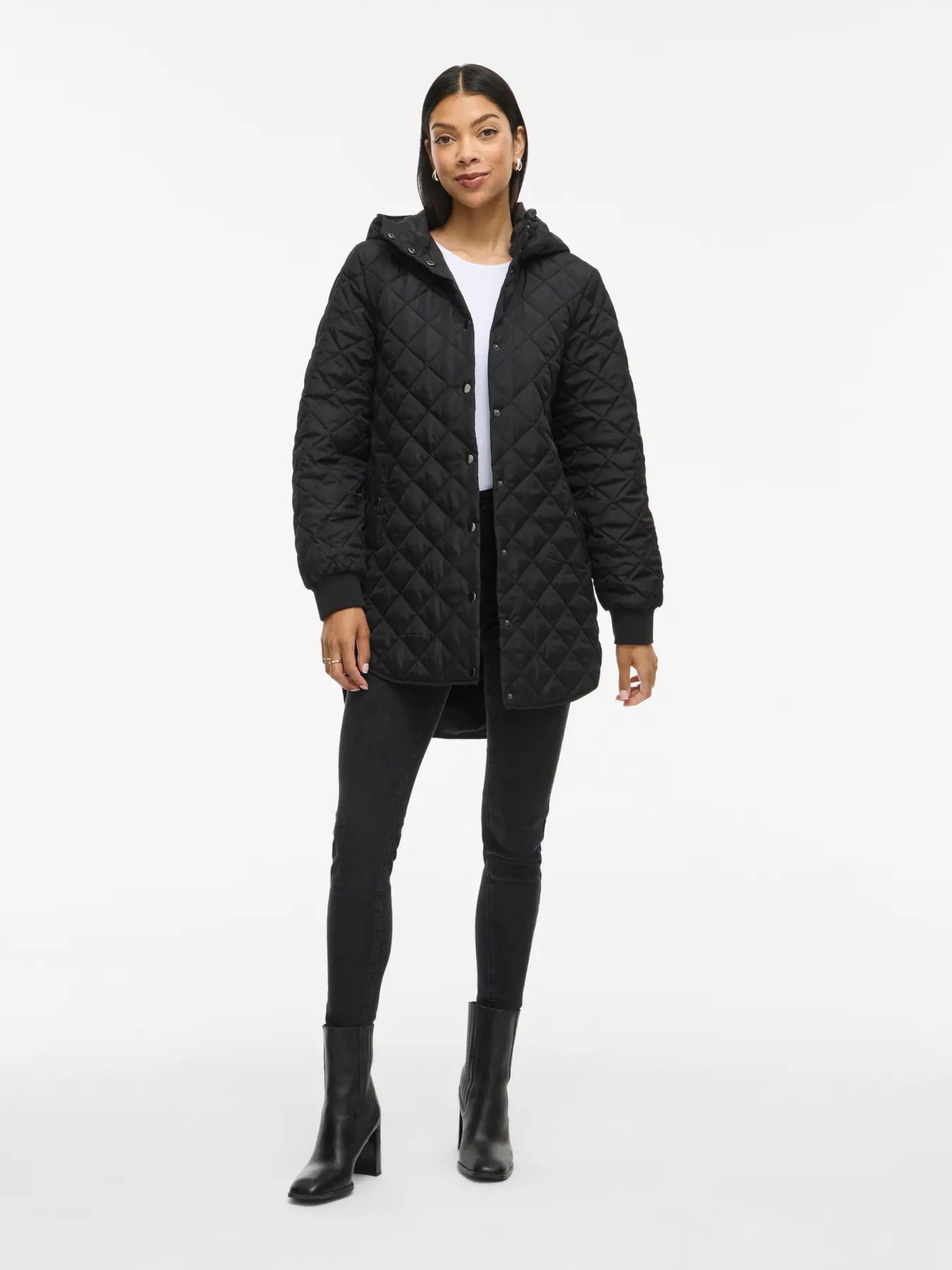 Parka Mulher TATE Puffer Capuz VILA