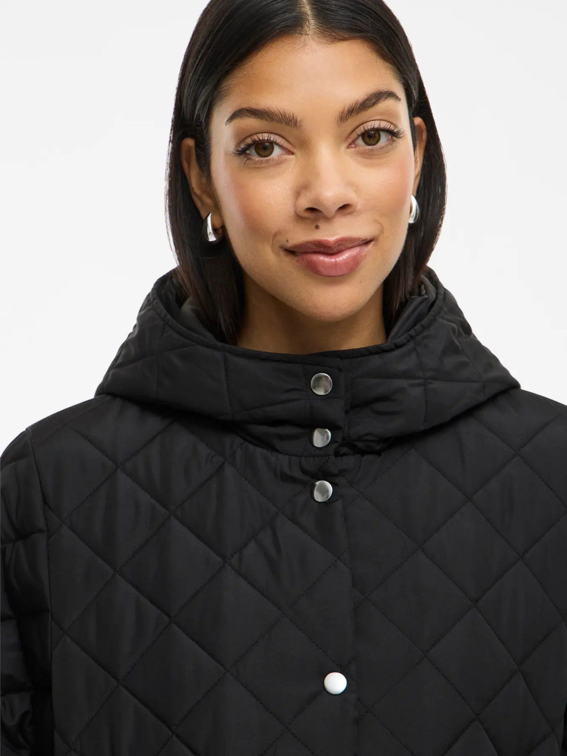 Parka Mulher TATE Puffer Capuz VILA
