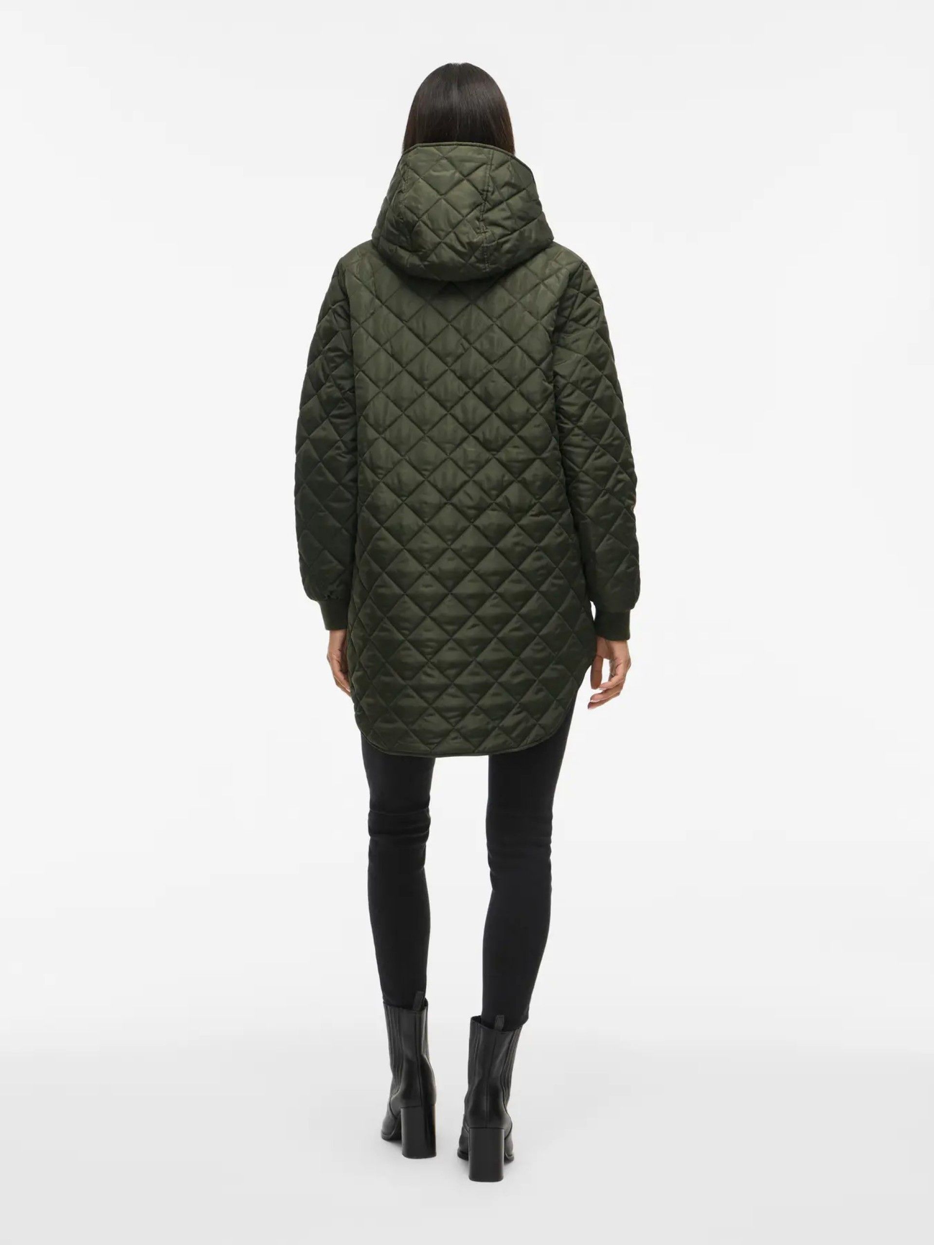 Parka Mulher TATE Puffer Capuz VILA