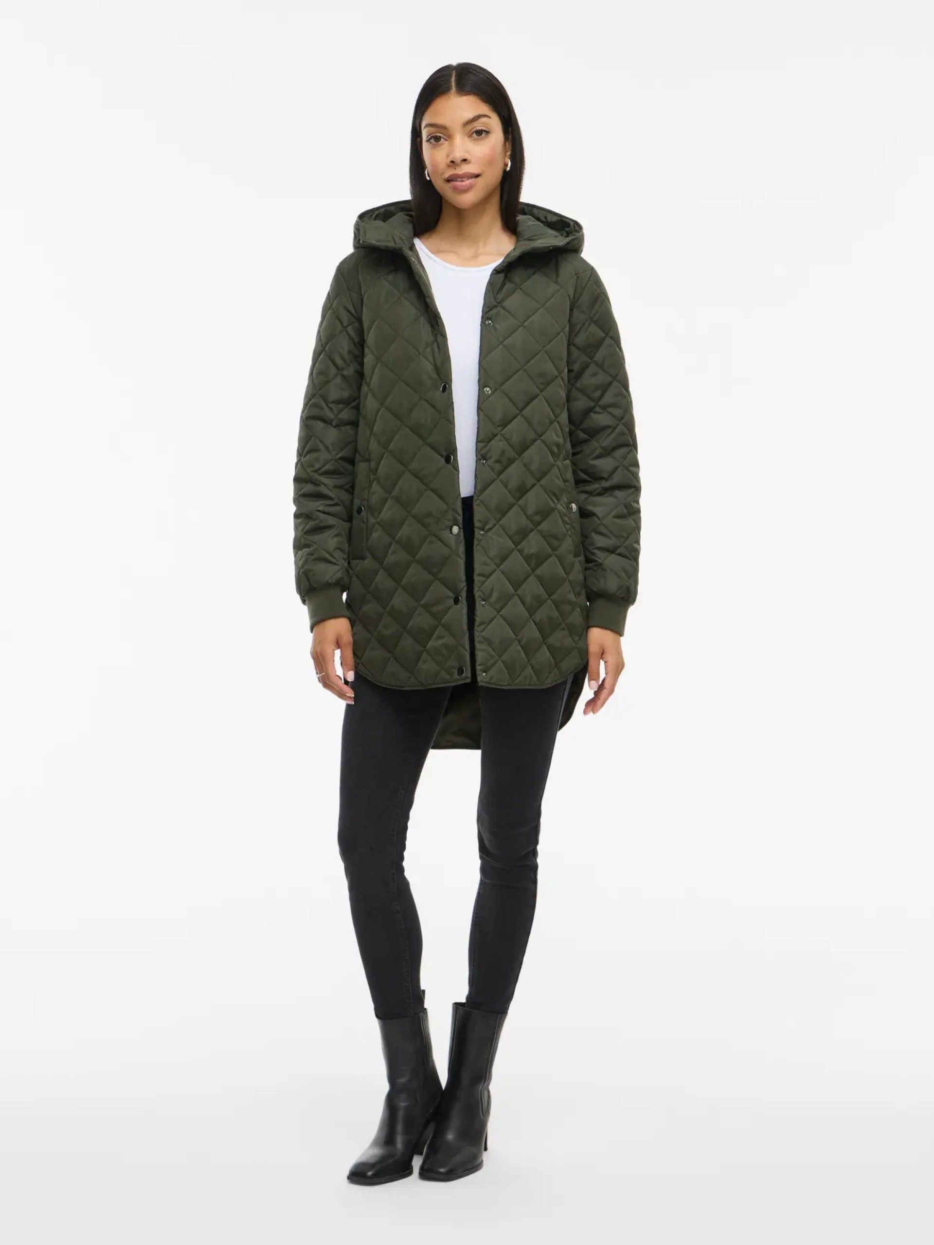 Parka Mulher TATE Puffer Capuz VILA