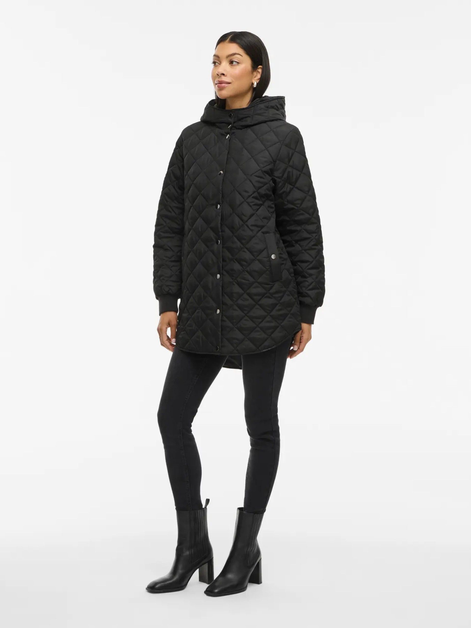 Parka Mulher TATE Puffer Capuz VILA