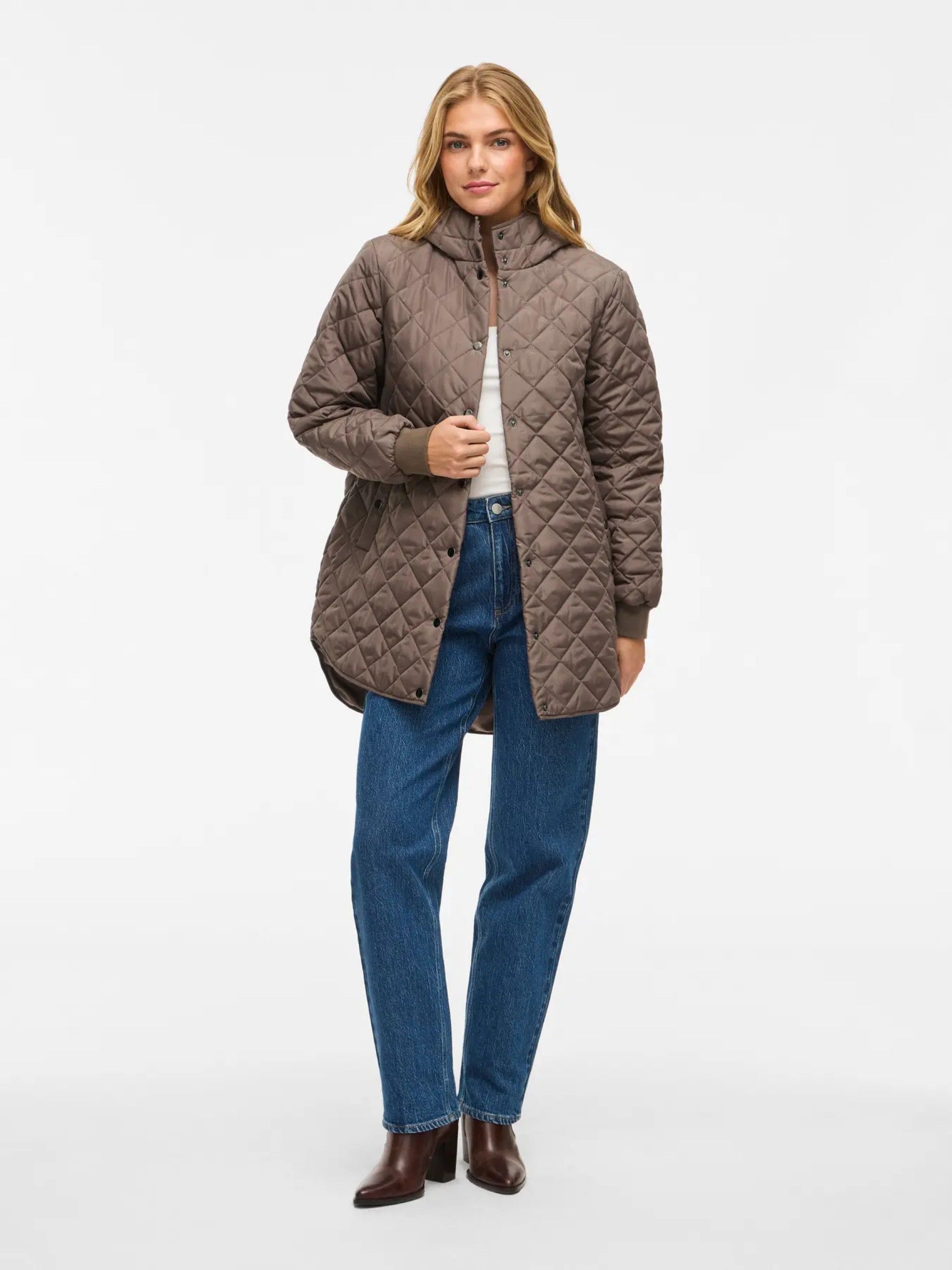 Parka Mulher TATE Puffer Capuz VILA