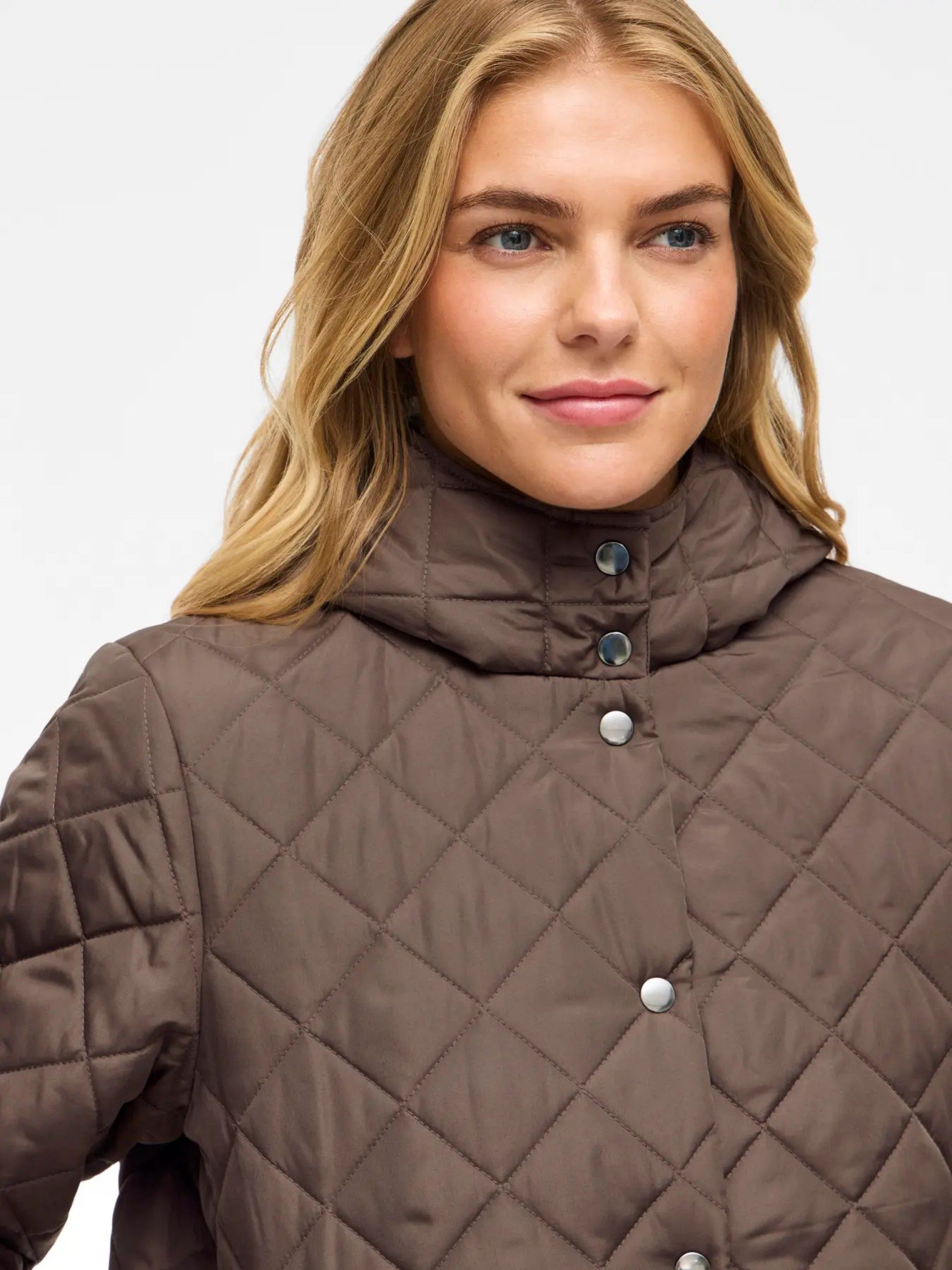 Parka Mulher TATE Puffer Capuz VILA