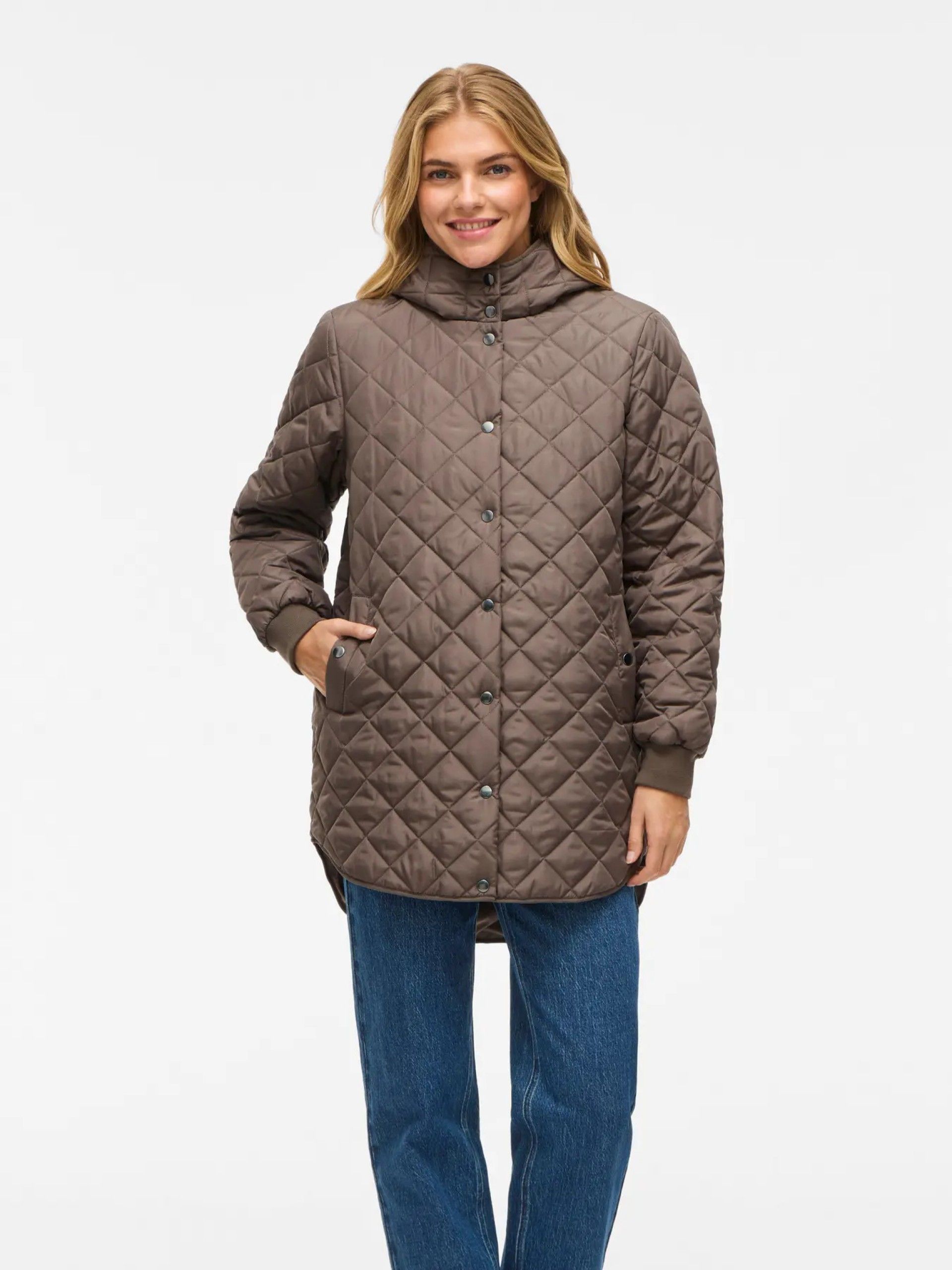 Parka Mulher TATE Puffer Capuz VILA