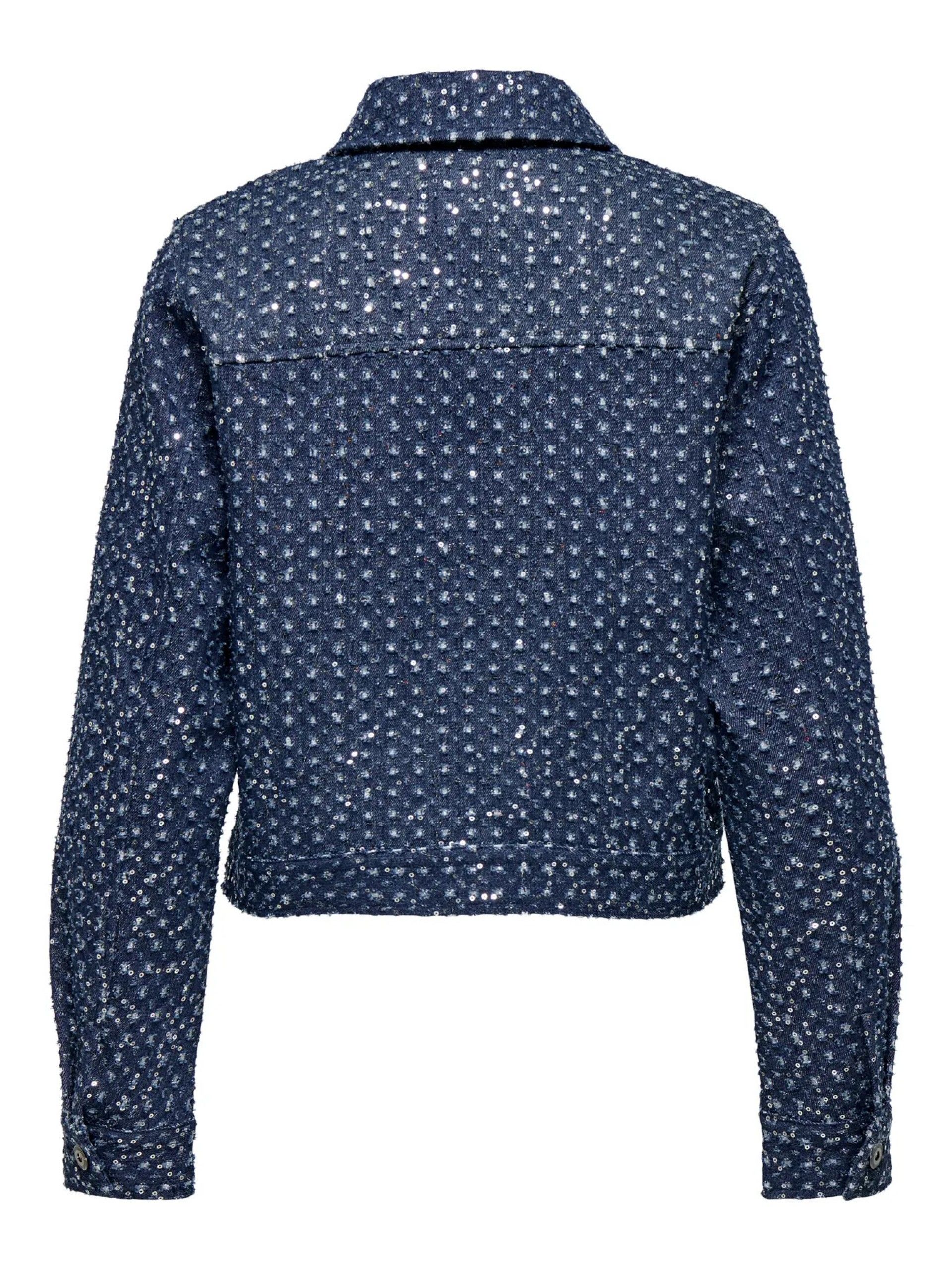 Casaco Mulher EVITA SHIMMER Bouclé ONLY