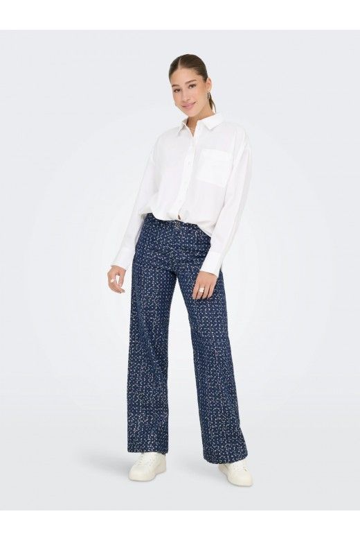 Calça Mulher EVITA SHIMMER ONLY Calça Mulher EVITA SHIMMER ONLY
