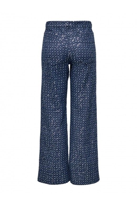 Calça Mulher EVITA SHIMMER ONLY Calça Mulher EVITA SHIMMER ONLY