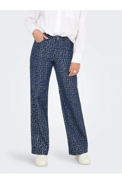 Calça Mulher EVITA SHIMMER ONLY Calça Mulher EVITA SHIMMER ONLY