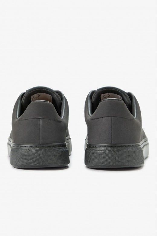Sapatilhas FRED PERRY NUBUCK Cinza Escuro B1312 Sapatilhas FRED PERRY NUBUCK Cinza Escuro B1312