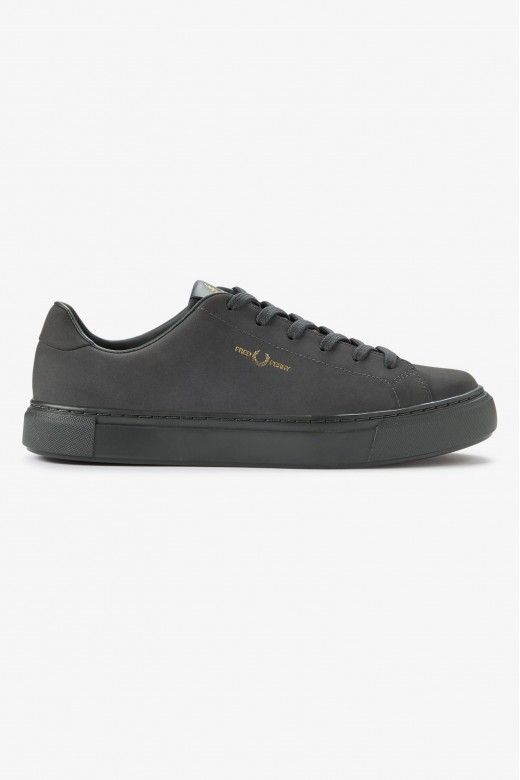Sapatilhas FRED PERRY NUBUCK Cinza Escuro B1312 Sapatilhas FRED PERRY NUBUCK Cinza Escuro B1312
