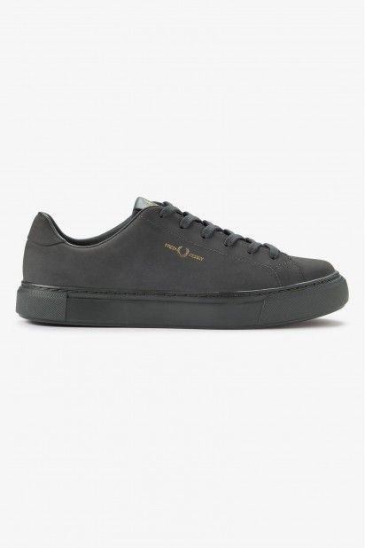 Sapatilhas FRED PERRY NUBUCK Cinza Escuro B1312