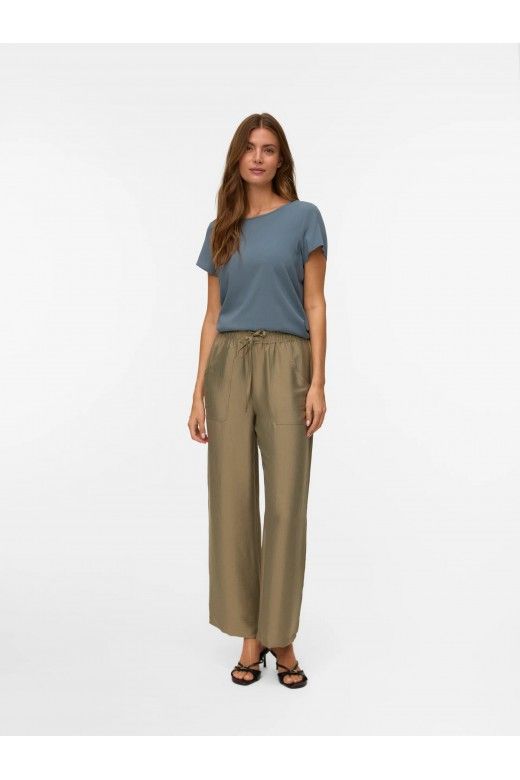 Calça Mulher TOMA HW Straight VERO MODA Calça Mulher TOMA HW Straight VERO MODA