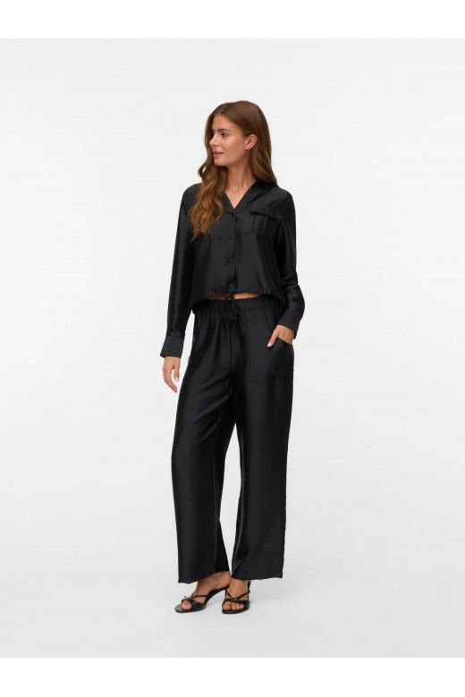 Calça Mulher TOMA HW Straight VERO MODA Calça Mulher TOMA HW Straight VERO MODA