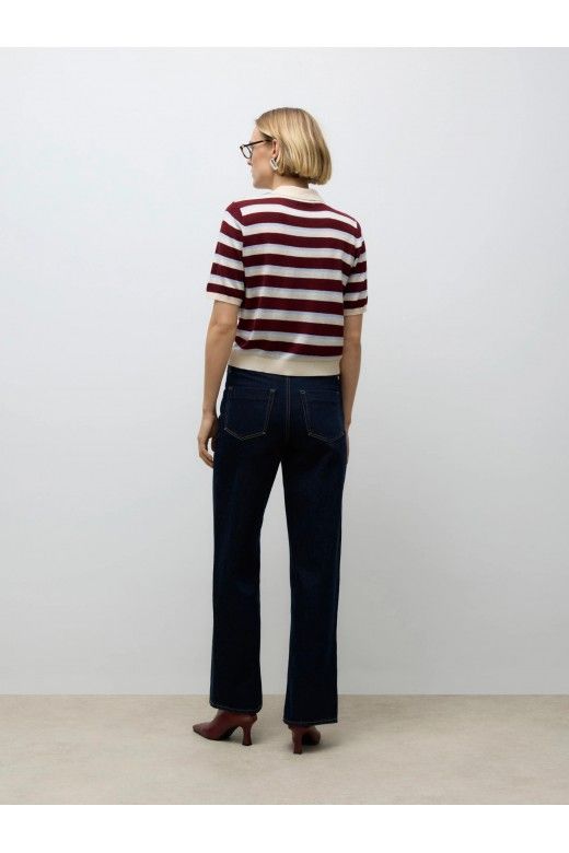 Polo Malha Mulher SIKITA Riscas AWARE Polo Malha Mulher SIKITA Riscas AWARE