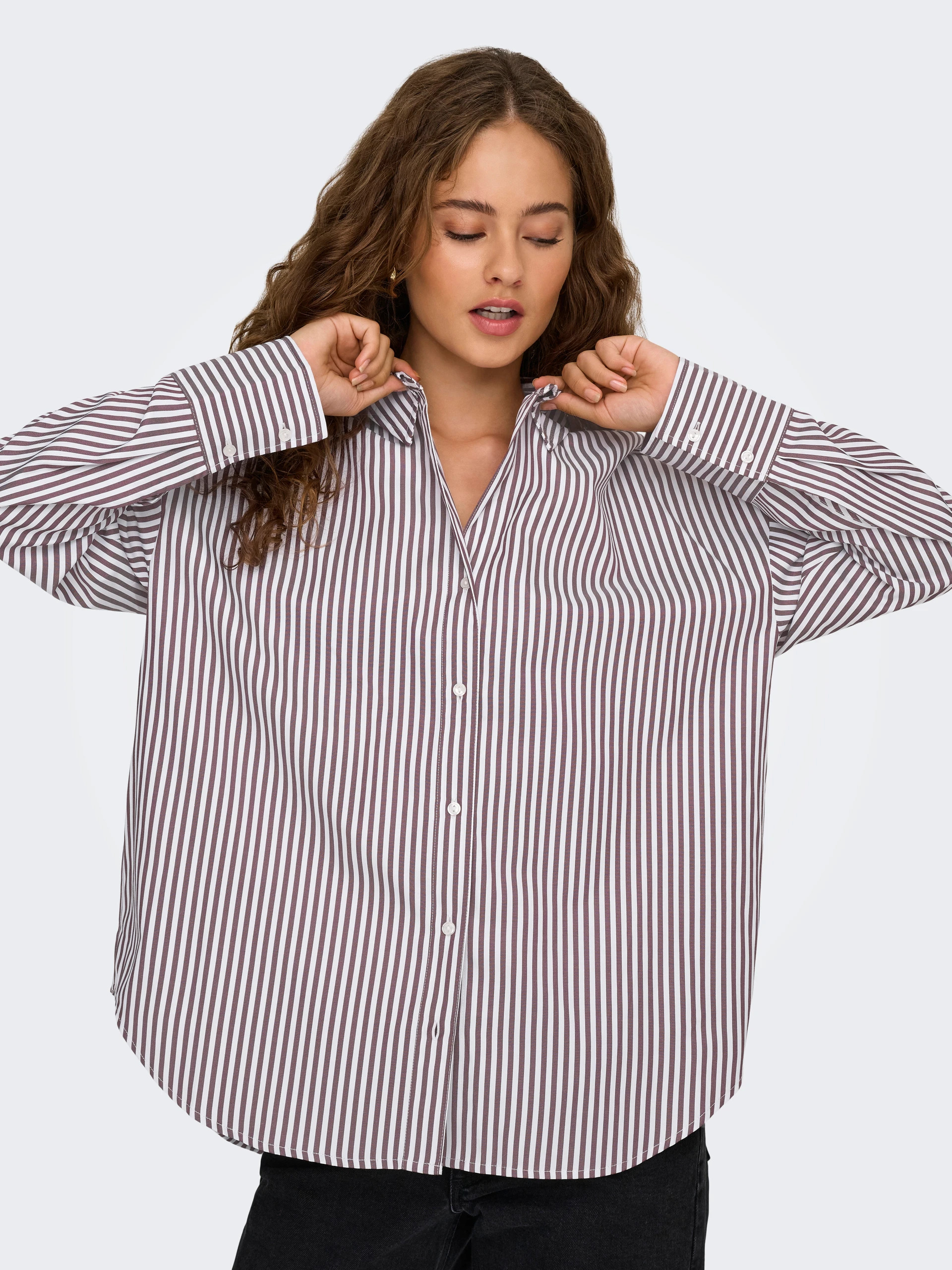 Blusa ONLY Riscas Oregon