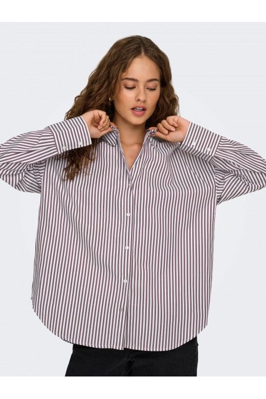 Blusa ONLY Riscas Oregon Blusa ONLY Riscas Oregon