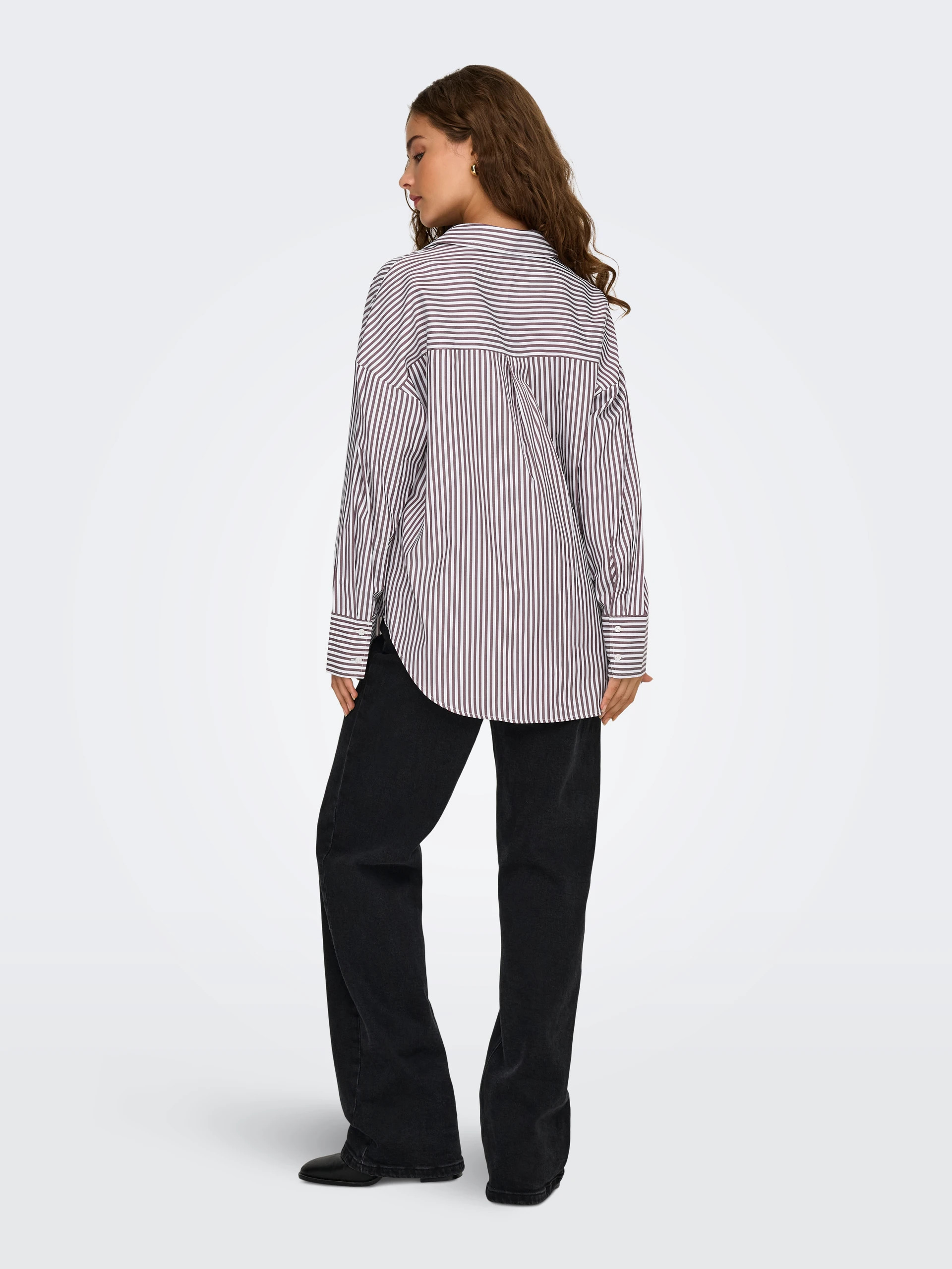 Blusa ONLY Riscas Oregon