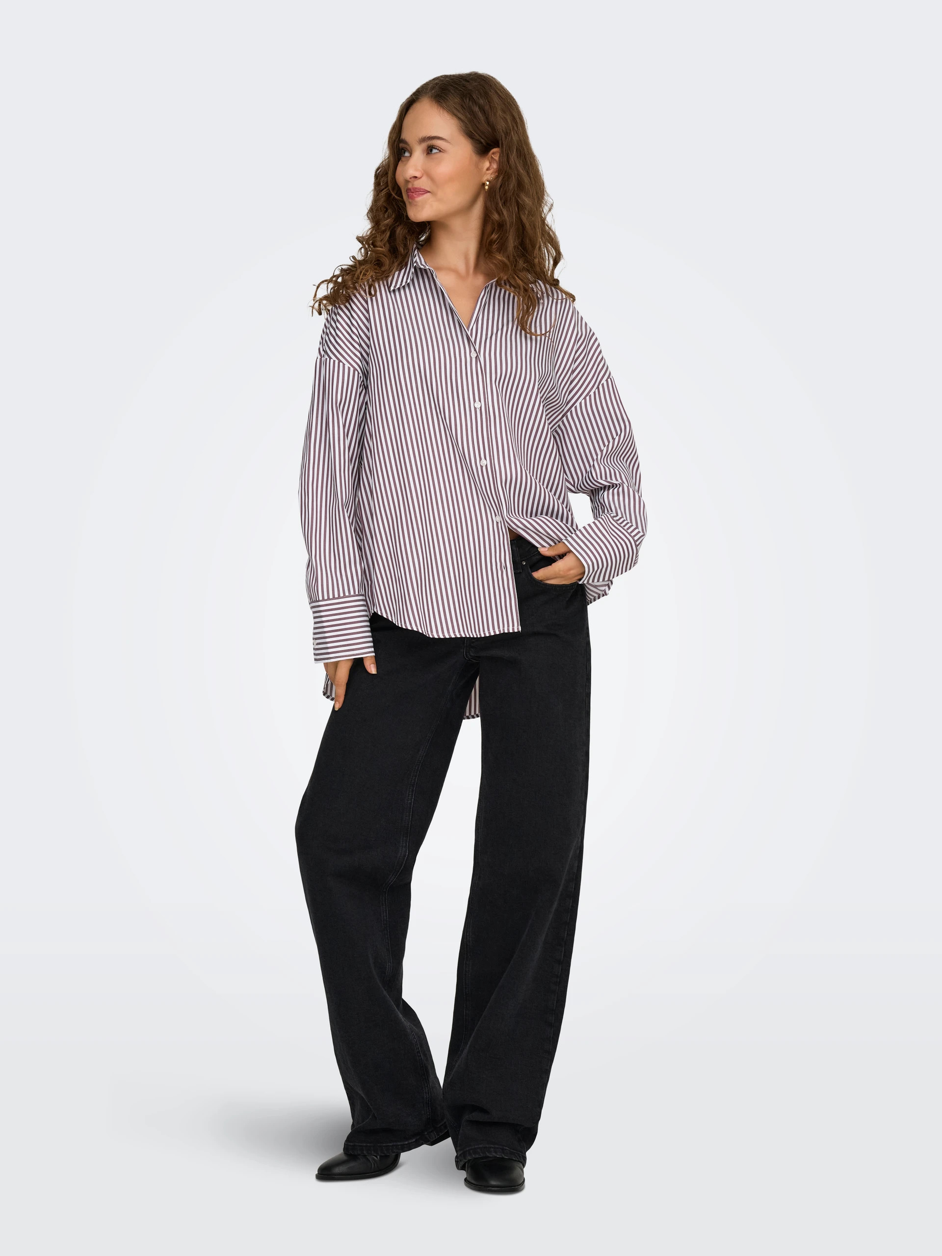 Blusa ONLY Riscas Oregon