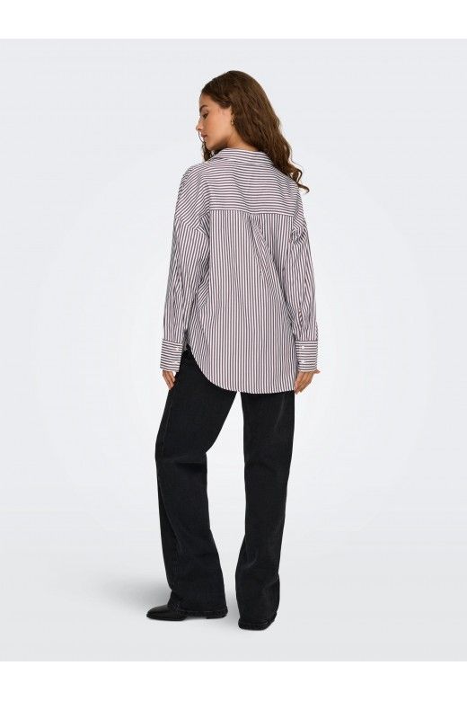 Blusa ONLY Riscas Oregon Blusa ONLY Riscas Oregon