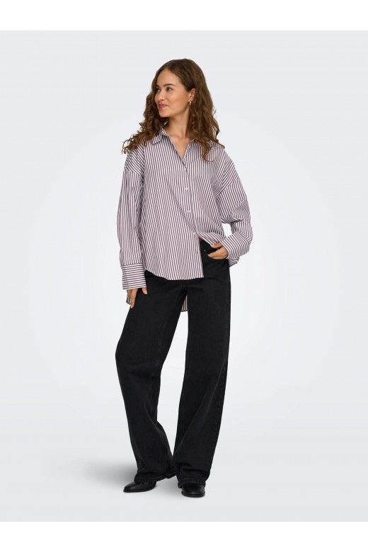 Blusa ONLY Riscas Oregon Blusa ONLY Riscas Oregon