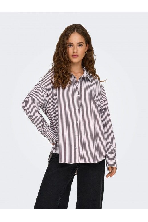 Blusa ONLY Riscas Oregon Blusa ONLY Riscas Oregon