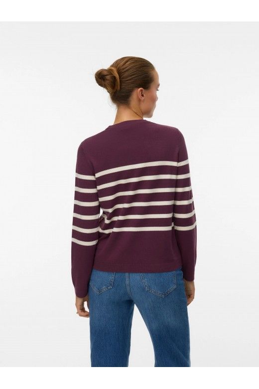 Camisola Mulher SABA Riscas VERO MODA Camisola Mulher SABA Riscas VERO MODA