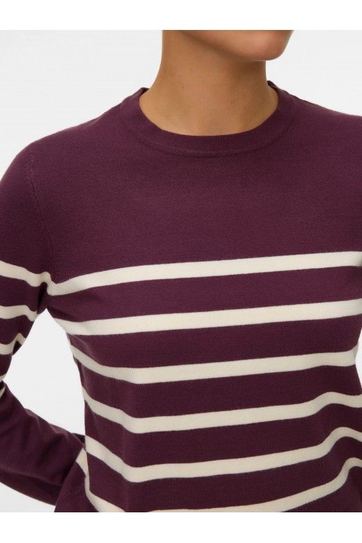 Camisola Mulher SABA Riscas VERO MODA Camisola Mulher SABA Riscas VERO MODA