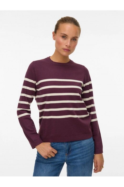 Camisola Mulher SABA Riscas VERO MODA Camisola Mulher SABA Riscas VERO MODA
