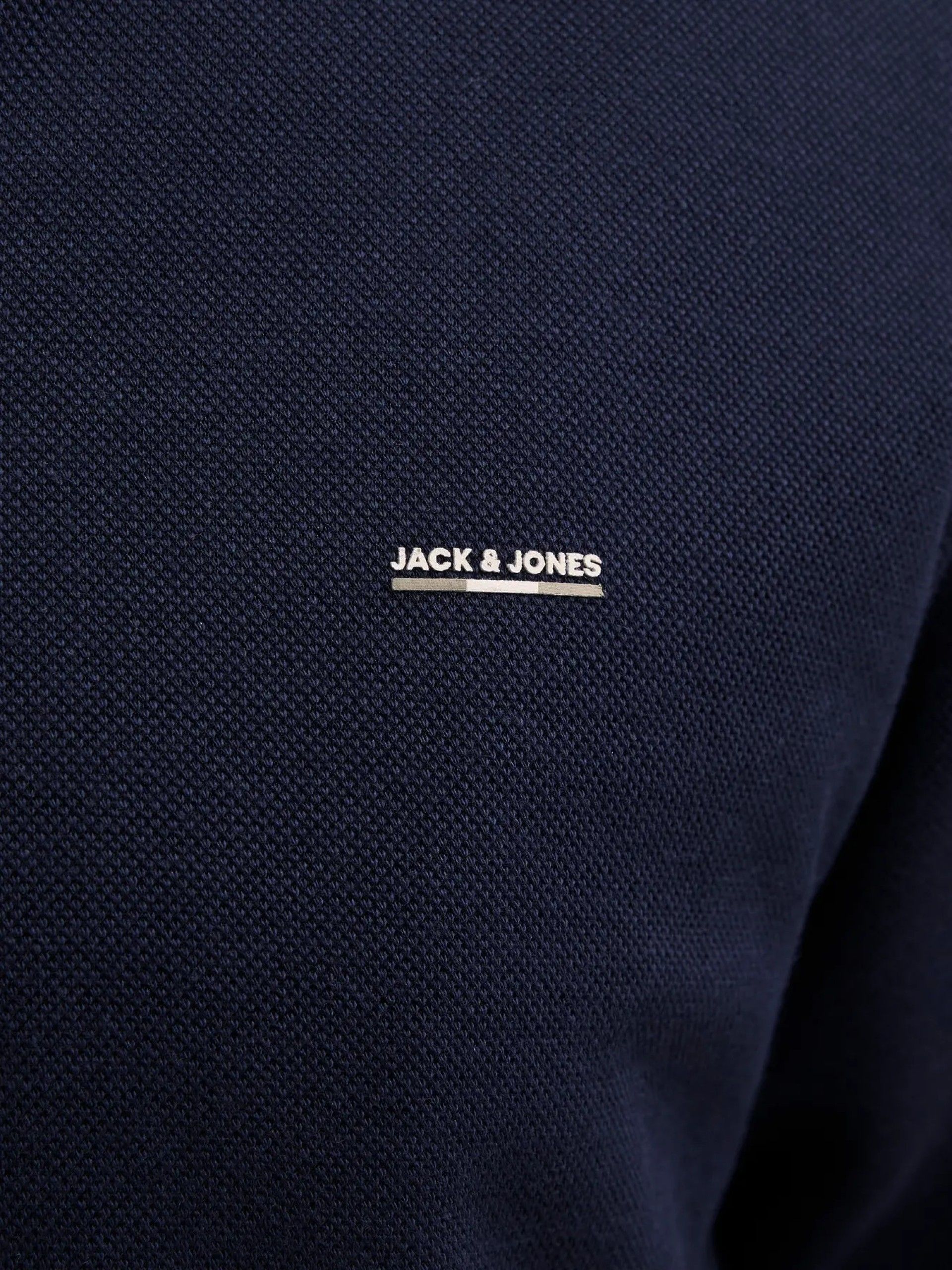 Casaco Malha Sweat Zip Jack Jones BLUALVES