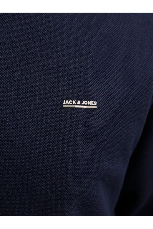 Casaco Malha Sweat Zip Jack Jones BLUALVES Casaco Malha Sweat Zip Jack Jones BLUALVES