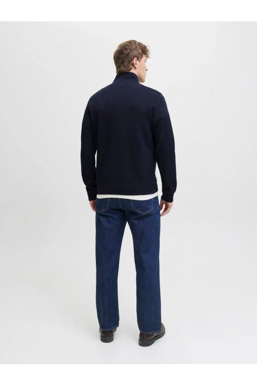 Casaco Malha Sweat Zip Jack Jones BLUALVES Casaco Malha Sweat Zip Jack Jones BLUALVES