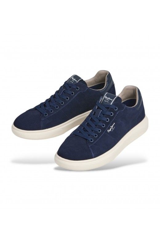 Sapatilhas Pepe Jeans EATON SUEDE Homem PMS000011 Sapatilhas Pepe Jeans EATON SUEDE Homem PMS000011