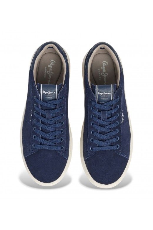 Sapatilhas Pepe Jeans EATON SUEDE Homem PMS000011 Sapatilhas Pepe Jeans EATON SUEDE Homem PMS000011