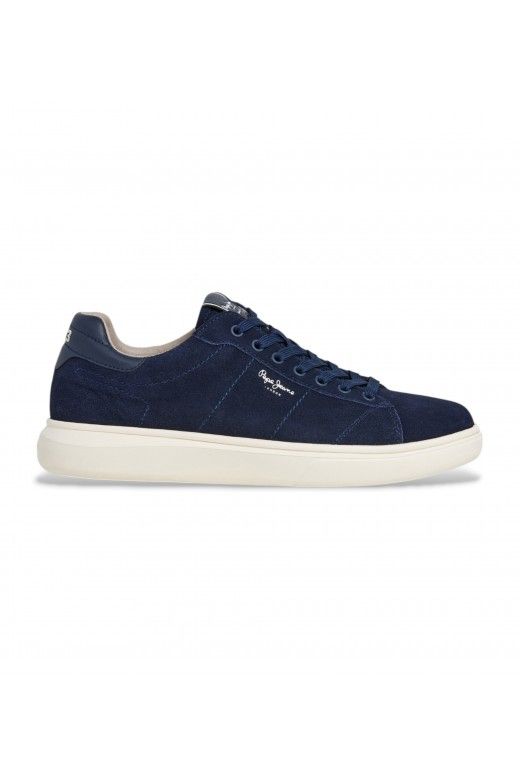 Sapatilhas Pepe Jeans EATON SUEDE Homem PMS000011 Sapatilhas Pepe Jeans EATON SUEDE Homem PMS000011