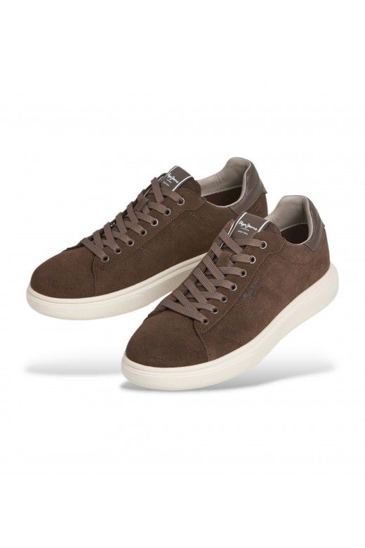 Sapatilhas Pepe Jeans EATON SUEDE Homem PMS000011 Sapatilhas Pepe Jeans EATON SUEDE Homem PMS000011