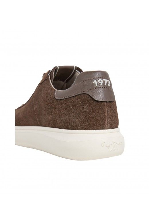 Sapatilhas Pepe Jeans EATON SUEDE Homem PMS000011 Sapatilhas Pepe Jeans EATON SUEDE Homem PMS000011