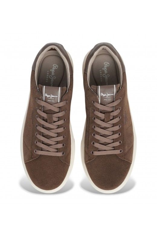 Sapatilhas Pepe Jeans EATON SUEDE Homem PMS000011 Sapatilhas Pepe Jeans EATON SUEDE Homem PMS000011