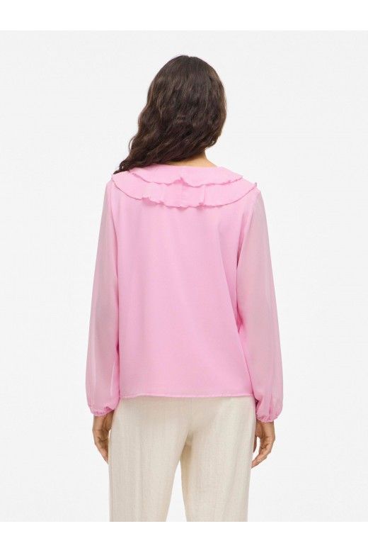Top ANE V Blusa Frill VILA