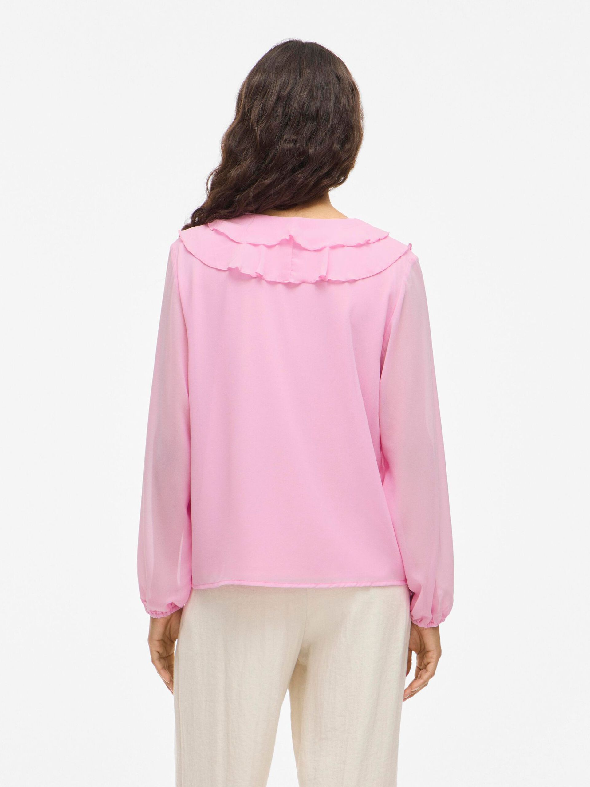 Top ANE V Blusa Frill VILA