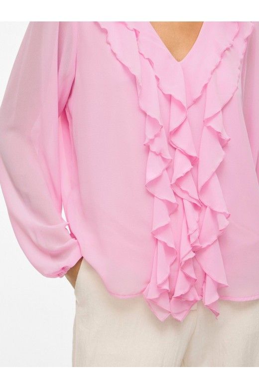 Top ANE V Blusa Frill VILA