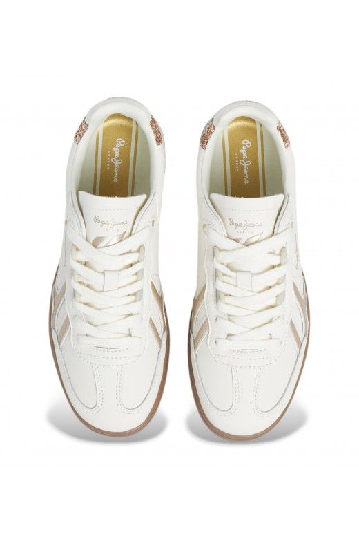 Sapatilhas Pepe Jeans Ball Basic Mulher Branco PLS000014 Sapatilhas Pepe Jeans Ball Basic Mulher Branco PLS000014